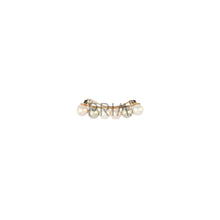 Load image into Gallery viewer, HEIRLOOMS PEARL BAR HAIRPIN
