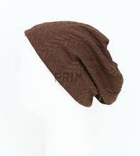 Load image into Gallery viewer, DACEE BULKY CABLE BEANIE
