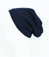 Load image into Gallery viewer, DACEE BULKY CABLE BEANIE
