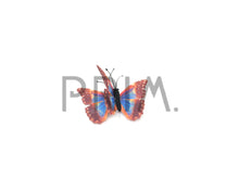 Load image into Gallery viewer, SMALL BUTTERFLY HAIRPIN
