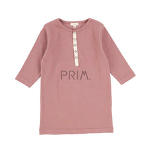 Load image into Gallery viewer, LIL LEGGS RIBBED TAB THREE QUARTER SLEEVE TEE
