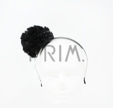 Load image into Gallery viewer, POM-POM WITH METALLIC STRINGS HEADBAND

