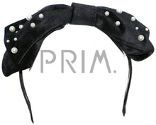 Load image into Gallery viewer, VELVET BOWS HEADBAND
