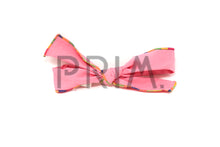 Load image into Gallery viewer, MULTI EDGE DENIM TIE BOW CLIP
