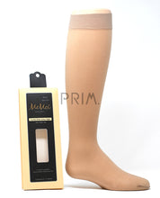 Load image into Gallery viewer, MEMOI SILKY SHEER KNEE HIGH
