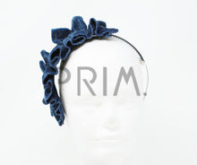 Load image into Gallery viewer, CHENILLE RUFFLE HEADBAND
