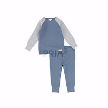 Load image into Gallery viewer, LIL LEGGS RAGLAN LONG SLEEVE PJS
