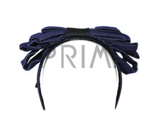 Load image into Gallery viewer, DENIM LAYERED BOW HEADBAND
