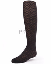 Load image into Gallery viewer, MEMOI DIAMANTE FASHION TIGHTS
