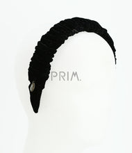 Load image into Gallery viewer, DACEE VELVET PADDED HEADBAND 1.5"
