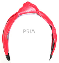 Load image into Gallery viewer, KNOT LEATHER HEADBAND
