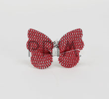 Load image into Gallery viewer, METALLIC SPARKLE BUTTERFLLY CLIP
