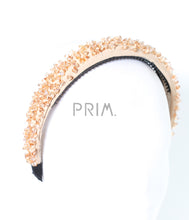 Load image into Gallery viewer, DACEE CRYSTAL PADDED HEADBAND
