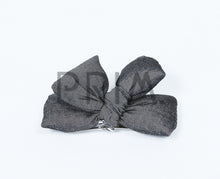 Load image into Gallery viewer, DACEE COTTON DOUBLE BOW SNAP CLIP
