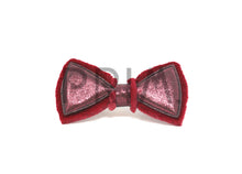 Load image into Gallery viewer, MEALLIC FUR BOW CLIP
