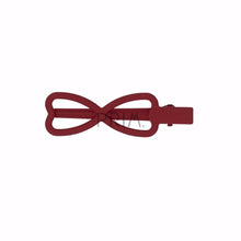 Load image into Gallery viewer, HEIRLOOMS PAINTED BOW CLIP
