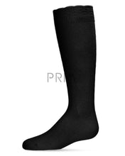 Load image into Gallery viewer, MEMOI DIAMOND ZAG KNEE HIGH
