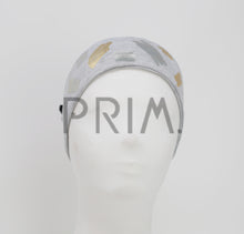 Load image into Gallery viewer, METALLIC PAINTBRUSH JUNIOR HEADWRAP

