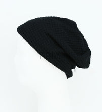 Load image into Gallery viewer, KNIT WAFFLE BEANIE
