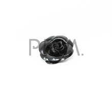 Load image into Gallery viewer, FAUX LEATHER FLOWER  CLIP

