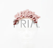 Load image into Gallery viewer, CHENILLE RUFFLE BABY HEADBAND
