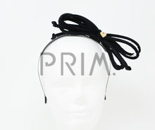 Load image into Gallery viewer, SIDE VELVET BOW HEADBAND
