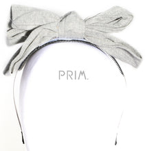 Load image into Gallery viewer, WIDE RIBBED BOW HEADBAND
