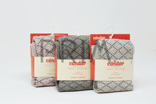 Load image into Gallery viewer, CONDOR LUREX DIAMOND DESIGN TIGHTS
