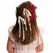 Load image into Gallery viewer, HEIRLOOMS THIN SOFT COTTON BOW CLIP
