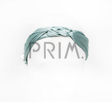 Load image into Gallery viewer, BRAIDED SATIN HEADWRAP
