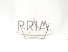Load image into Gallery viewer, METAL CROWN CLIP
