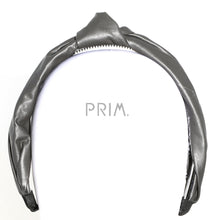 Load image into Gallery viewer, KNOT LEATHER HEADBAND
