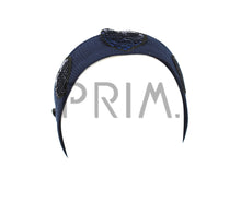 Load image into Gallery viewer, TWO WAY SEQUIN HEART BABY HEADBAND
