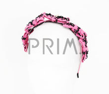 Load image into Gallery viewer, MINI KNIT BOWS HEADBAND
