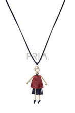 Load image into Gallery viewer, SUEDE TASSEL DOLL
