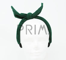 Load image into Gallery viewer, SWEATER BOW HEADBAND
