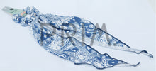 Load image into Gallery viewer, BANDANA PRINTED SCRUNCHY WITH TAILS
