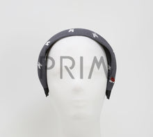 Load image into Gallery viewer, RIBBED WITH EMBROIDERED BUTTERFLIES HEADBAND
