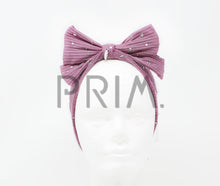 Load image into Gallery viewer, PAINT SPLASHES BOW BABY HEADBAND
