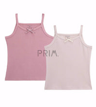 Load image into Gallery viewer, PETIT CLAIR RIBBED UNDERSHIRTS 2 PACK
