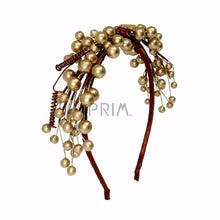 Load image into Gallery viewer, CHERRY CLUSTER BOW HEADBAND
